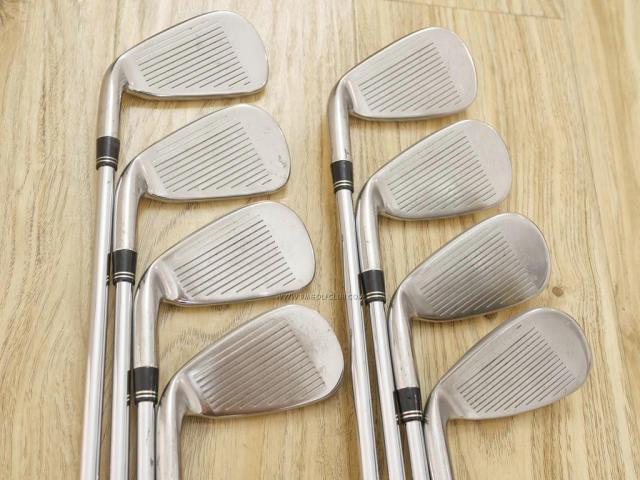 Iron set : Taylormade : ชุดเหล็ก Taylormade R7 มีเหล็ก 5-Pw,Aw,Sw (8 ชิ้น) ก้านเหล็ก NS Pro 950 Flex R