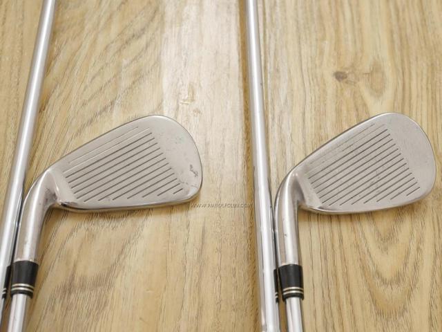 Iron set : Taylormade : ชุดเหล็ก Taylormade R7 มีเหล็ก 5-Pw,Aw,Sw (8 ชิ้น) ก้านเหล็ก NS Pro 950 Flex R