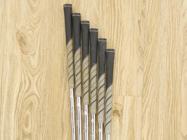 Iron set : Kasco : ชุดเหล็ก Kasco Dolphin (ใบใหญ่ ตีง่ายมาก หน้าเด้ง หน้าบางเพียง 2.2 มิล) มีเหล็ก 5-Pw (6 ชิ้น) ก้านเหล็ก NS Pro 950 Flex S