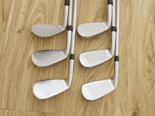 Iron set : Kasco : ชุดเหล็ก Kasco Dolphin (ใบใหญ่ ตีง่ายมาก หน้าเด้ง หน้าบางเพียง 2.2 มิล) มีเหล็ก 5-Pw (6 ชิ้น) ก้านเหล็ก NS Pro 950 Flex S