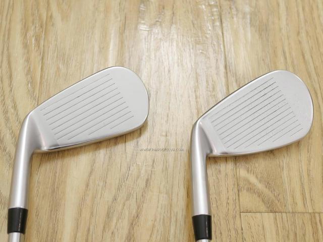 Iron set : Kasco : ชุดเหล็ก Kasco Dolphin (ใบใหญ่ ตีง่ายมาก หน้าเด้ง หน้าบางเพียง 2.2 มิล) มีเหล็ก 5-Pw (6 ชิ้น) ก้านเหล็ก NS Pro 950 Flex S