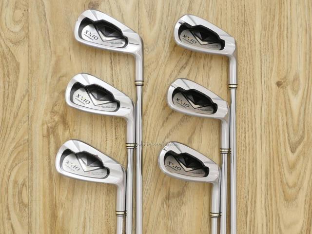 Iron set : XXIO : ชุดเหล็ก XXIO Forged 4 มีเหล็ก 5-Pw (6 ชิ้น) ก้านเหล็ก NS Pro 950 DST Flex R