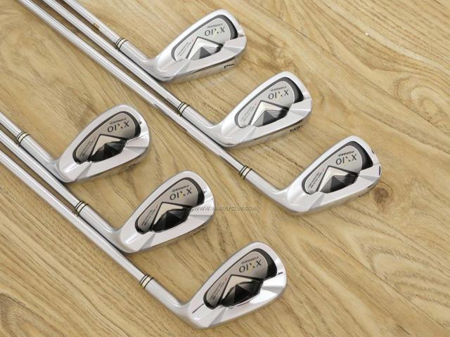 Iron set : XXIO : ชุดเหล็ก XXIO Forged 4 มีเหล็ก 5-Pw (6 ชิ้น) ก้านเหล็ก NS Pro 950 DST Flex R