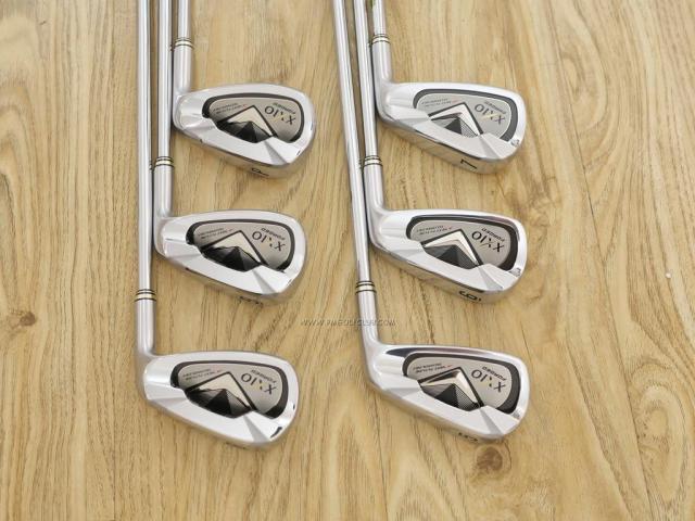 Iron set : XXIO : ชุดเหล็ก XXIO Forged 4 มีเหล็ก 5-Pw (6 ชิ้น) ก้านเหล็ก NS Pro 950 DST Flex R