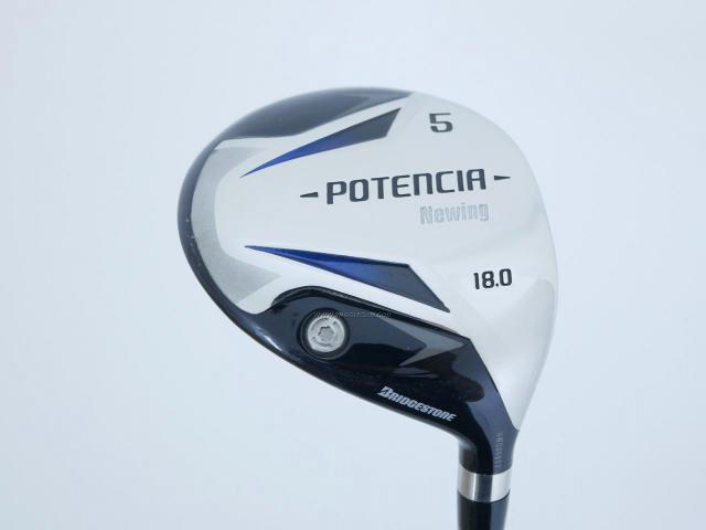 Fairway Wood : Other Brand : หัวไม้ 5 Bridgestone Newing POTENCIA Loft 18 Flex R