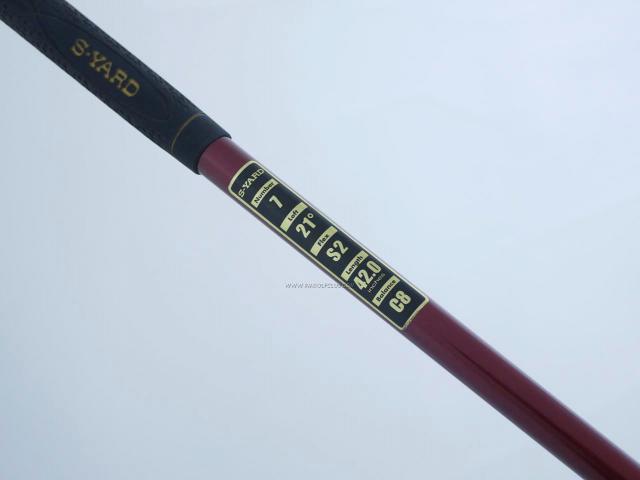 Fairway Wood : S-Yard : หัวไม้ 7 S-Yard X-Lite (หน้า Titanium เบา ง่าย ไกล) Loft 21 Flex S2 (SR)