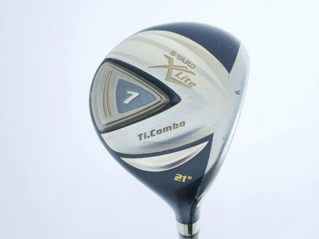 Fairway Wood : S-Yard : หัวไม้ 7 S-Yard X-Lite (หน้า Titanium เบา ง่าย ไกล) Loft 21 Flex S2 (SR)