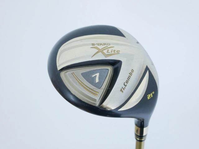 Fairway Wood : S-Yard : หัวไม้ 7 S-Yard X-Lite (หน้า Titanium เบา ง่าย ไกล) Loft 21 Flex S2 (SR)