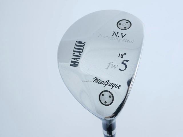 Fairway Wood : Other Brand : หัวไม้ 5 Macgregor NV Loft 18 Flex R