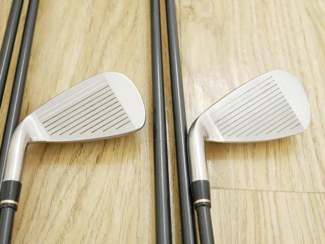 Iron set : Other Brand : ชุดเหล็ก Nike Slingshot OSS (ใบใหญ่ ตีง่าย) มีเหล็ก 3-Pw (8 ชิ้น) ก้านกราไฟต์ Flex R
