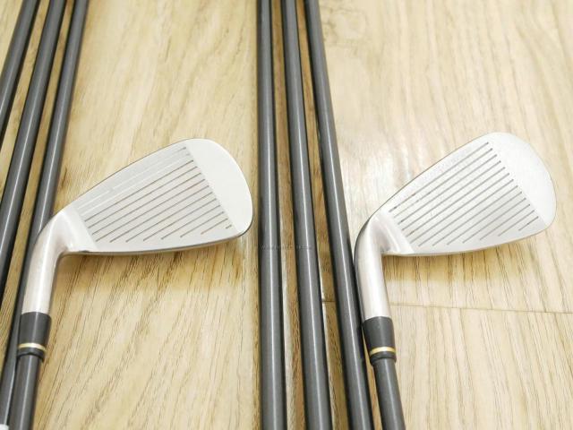 Iron set : Other Brand : ชุดเหล็ก Nike Slingshot OSS (ใบใหญ่ ตีง่าย) มีเหล็ก 3-Pw (8 ชิ้น) ก้านกราไฟต์ Flex R