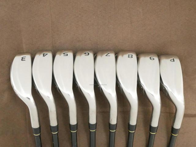 Iron set : Other Brand : ชุดเหล็ก Nike Slingshot OSS (ใบใหญ่ ตีง่าย) มีเหล็ก 3-Pw (8 ชิ้น) ก้านกราไฟต์ Flex R