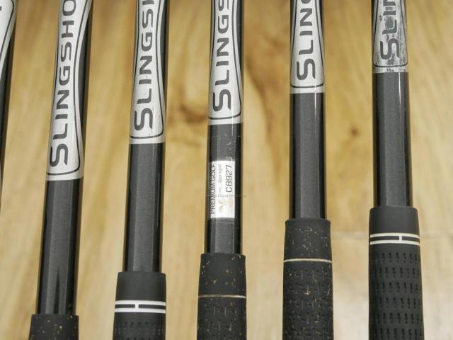Iron set : Other Brand : ชุดเหล็ก Nike Slingshot OSS (ใบใหญ่ ตีง่าย) มีเหล็ก 3-Pw (8 ชิ้น) ก้านกราไฟต์ Flex R