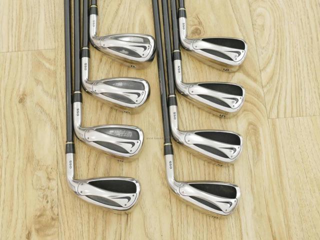 Iron set : Other Brand : ชุดเหล็ก Nike Slingshot OSS (ใบใหญ่ ตีง่าย) มีเหล็ก 3-Pw (8 ชิ้น) ก้านกราไฟต์ Flex R