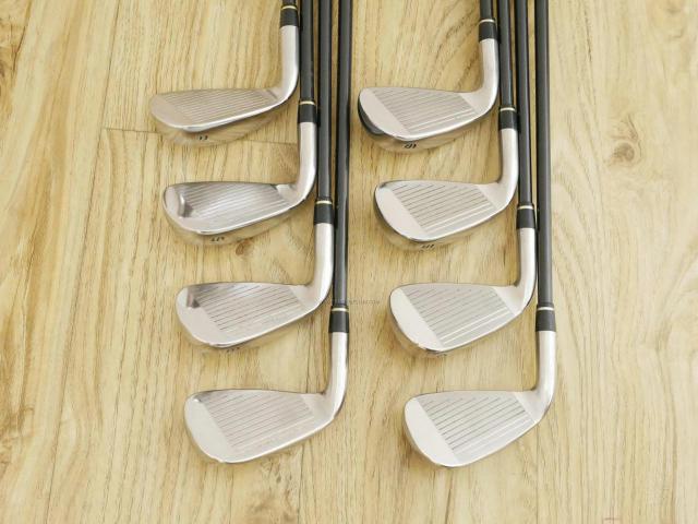 Iron set : Other Brand : ชุดเหล็ก Nike Slingshot OSS (ใบใหญ่ ตีง่าย) มีเหล็ก 3-Pw (8 ชิ้น) ก้านกราไฟต์ Flex R
