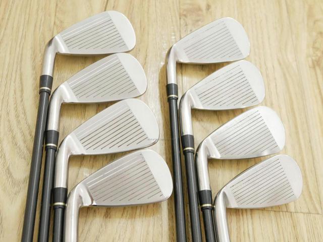 Iron set : Other Brand : ชุดเหล็ก Nike Slingshot OSS (ใบใหญ่ ตีง่าย) มีเหล็ก 3-Pw (8 ชิ้น) ก้านกราไฟต์ Flex R