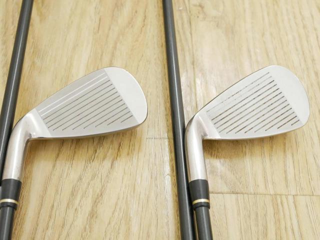 Iron set : Other Brand : ชุดเหล็ก Nike Slingshot OSS (ใบใหญ่ ตีง่าย) มีเหล็ก 3-Pw (8 ชิ้น) ก้านกราไฟต์ Flex R