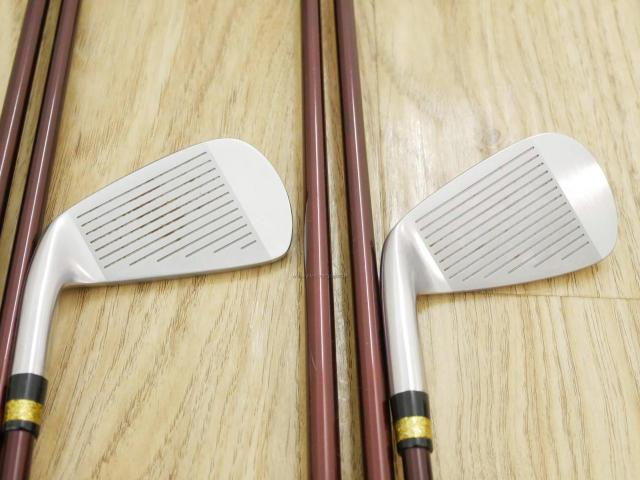Iron set : Other Brand : ชุดเหล็ก Superman JF-3000 Forged (นุ่ม สวย หายากมากๆๆ) มีเหล็ก 4-Pw (7 ชิ้น) ก้านกราไฟต์ Flex R1