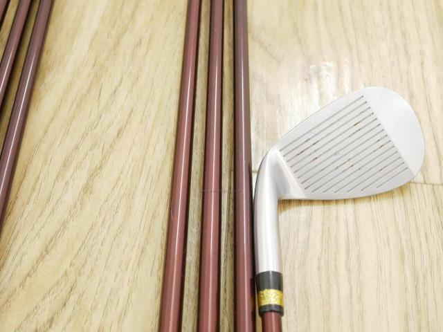 Iron set : Other Brand : ชุดเหล็ก Superman JF-3000 Forged (นุ่ม สวย หายากมากๆๆ) มีเหล็ก 4-Pw (7 ชิ้น) ก้านกราไฟต์ Flex R1