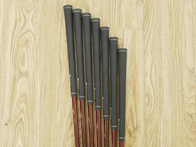 Iron set : Other Brand : ชุดเหล็ก Superman JF-3000 Forged (นุ่ม สวย หายากมากๆๆ) มีเหล็ก 4-Pw (7 ชิ้น) ก้านกราไฟต์ Flex R1