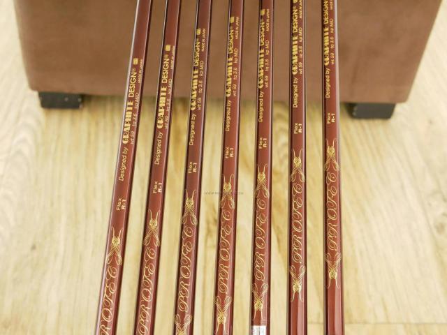 Iron set : Other Brand : ชุดเหล็ก Superman JF-3000 Forged (นุ่ม สวย หายากมากๆๆ) มีเหล็ก 4-Pw (7 ชิ้น) ก้านกราไฟต์ Flex R1