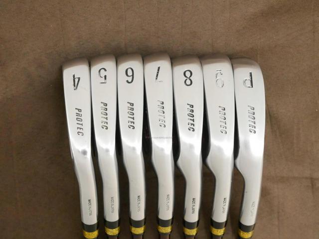 Iron set : Other Brand : ชุดเหล็ก Superman JF-3000 Forged (นุ่ม สวย หายากมากๆๆ) มีเหล็ก 4-Pw (7 ชิ้น) ก้านกราไฟต์ Flex R1