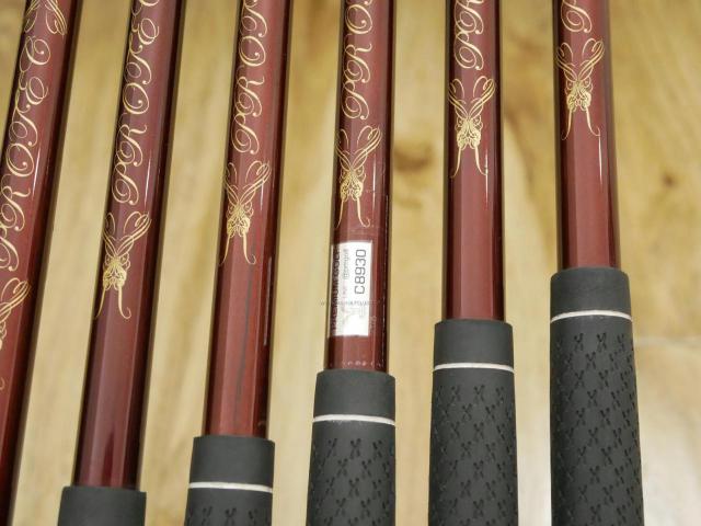 Iron set : Other Brand : ชุดเหล็ก Superman JF-3000 Forged (นุ่ม สวย หายากมากๆๆ) มีเหล็ก 4-Pw (7 ชิ้น) ก้านกราไฟต์ Flex R1