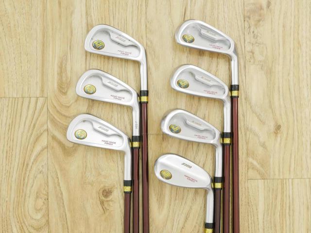 Iron set : Other Brand : ชุดเหล็ก Superman JF-3000 Forged (นุ่ม สวย หายากมากๆๆ) มีเหล็ก 4-Pw (7 ชิ้น) ก้านกราไฟต์ Flex R1