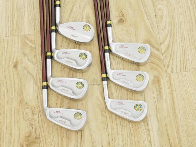 Iron set : Other Brand : ชุดเหล็ก Superman JF-3000 Forged (นุ่ม สวย หายากมากๆๆ) มีเหล็ก 4-Pw (7 ชิ้น) ก้านกราไฟต์ Flex R1
