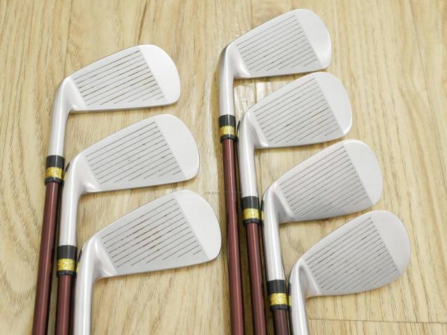 Iron set : Other Brand : ชุดเหล็ก Superman JF-3000 Forged (นุ่ม สวย หายากมากๆๆ) มีเหล็ก 4-Pw (7 ชิ้น) ก้านกราไฟต์ Flex R1