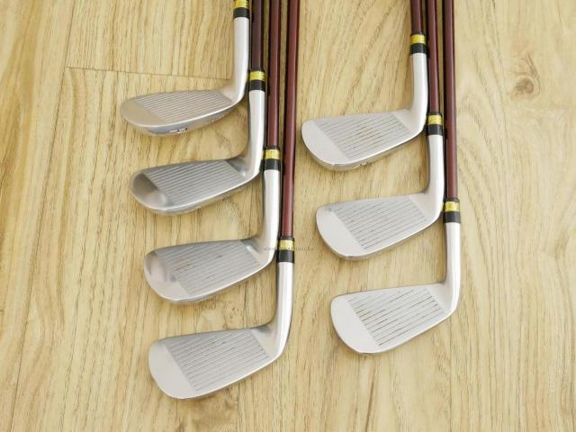 Iron set : Other Brand : ชุดเหล็ก Superman JF-3000 Forged (นุ่ม สวย หายากมากๆๆ) มีเหล็ก 4-Pw (7 ชิ้น) ก้านกราไฟต์ Flex R1