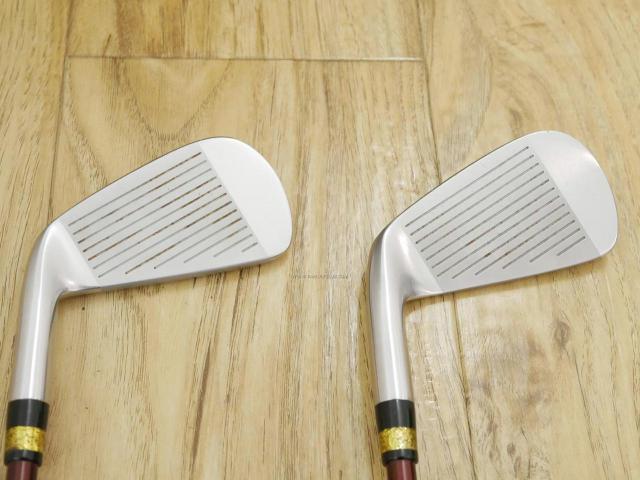 Iron set : Other Brand : ชุดเหล็ก Superman JF-3000 Forged (นุ่ม สวย หายากมากๆๆ) มีเหล็ก 4-Pw (7 ชิ้น) ก้านกราไฟต์ Flex R1
