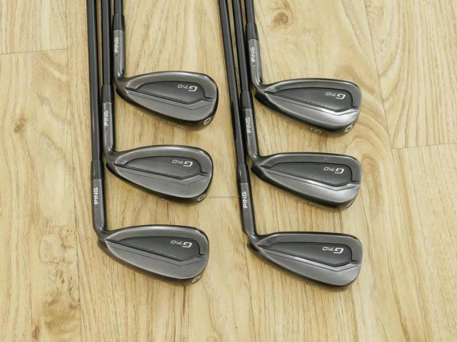 Iron set : Ping : ชุดเหล็ก Ping G710 (ปี 2021 Japan Spec. ใบใหญ่ ง่ายที่สุด ไกลที่สุดของ Ping) มีเหล็ก 6-Pw,Aw (6 ชิ้น) ก้านกราไฟต์ Ping ALTA Distanza 40 Flex R