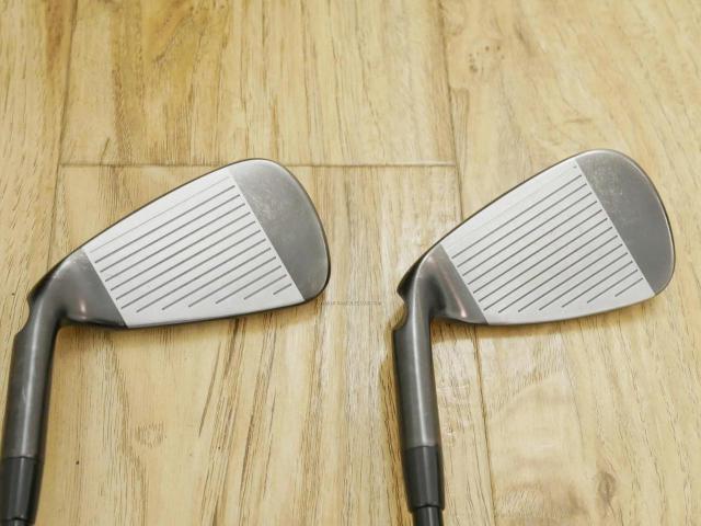 Iron set : Ping : ชุดเหล็ก Ping G710 (ปี 2021 Japan Spec. ใบใหญ่ ง่ายที่สุด ไกลที่สุดของ Ping) มีเหล็ก 6-Pw,Aw (6 ชิ้น) ก้านกราไฟต์ Ping ALTA Distanza 40 Flex R