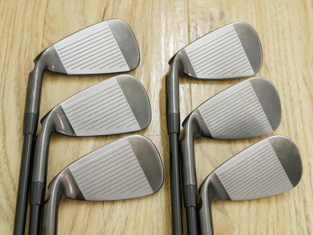 Iron set : Ping : ชุดเหล็ก Ping G710 (ปี 2021 Japan Spec. ใบใหญ่ ง่ายที่สุด ไกลที่สุดของ Ping) มีเหล็ก 6-Pw,Aw (6 ชิ้น) ก้านกราไฟต์ Ping ALTA Distanza 40 Flex R