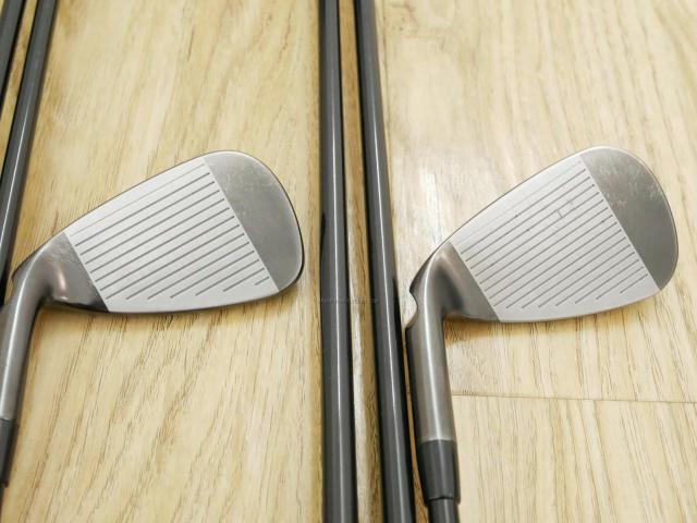 Iron set : Ping : ชุดเหล็ก Ping G710 (ปี 2021 Japan Spec. ใบใหญ่ ง่ายที่สุด ไกลที่สุดของ Ping) มีเหล็ก 6-Pw,Aw (6 ชิ้น) ก้านกราไฟต์ Ping ALTA Distanza 40 Flex R