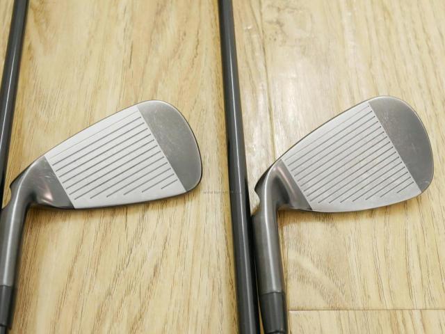 Iron set : Ping : ชุดเหล็ก Ping G710 (ปี 2021 Japan Spec. ใบใหญ่ ง่ายที่สุด ไกลที่สุดของ Ping) มีเหล็ก 6-Pw,Aw (6 ชิ้น) ก้านกราไฟต์ Ping ALTA Distanza 40 Flex R
