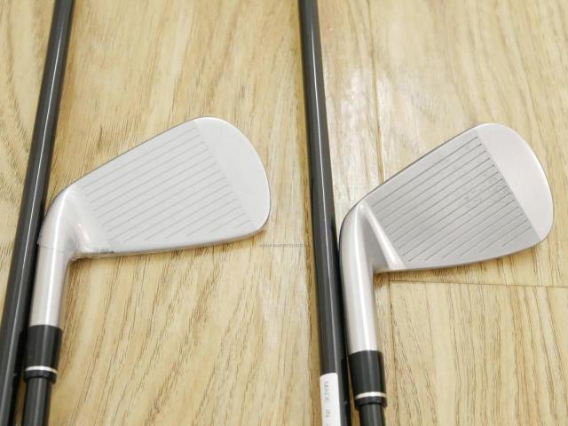 Iron set : Honma : ชุดเหล็ก Honma Tour World TW757P (รุ่นล่าสุด ออกปี 2022) มีเหล็ก 5-Pw (6 ชิ้น) ก้านกราไฟต์ Honma Vizard 50 Flex R
