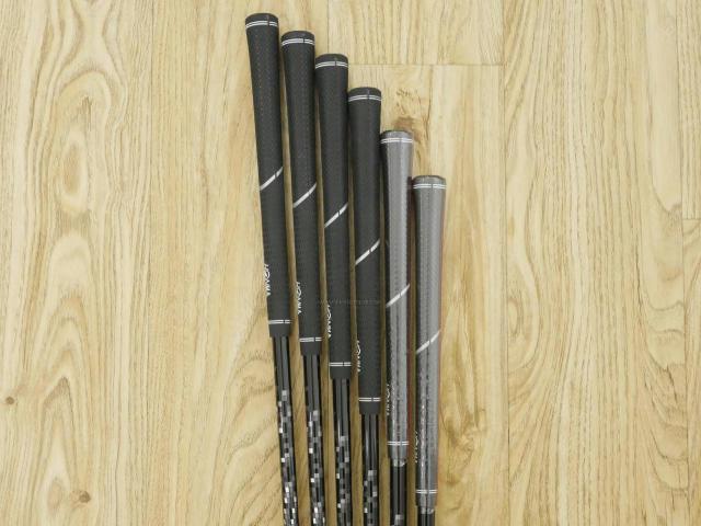 Iron set : Honma : ชุดเหล็ก Honma Tour World TW757P (รุ่นล่าสุด ออกปี 2022) มีเหล็ก 5-Pw (6 ชิ้น) ก้านกราไฟต์ Honma Vizard 50 Flex R