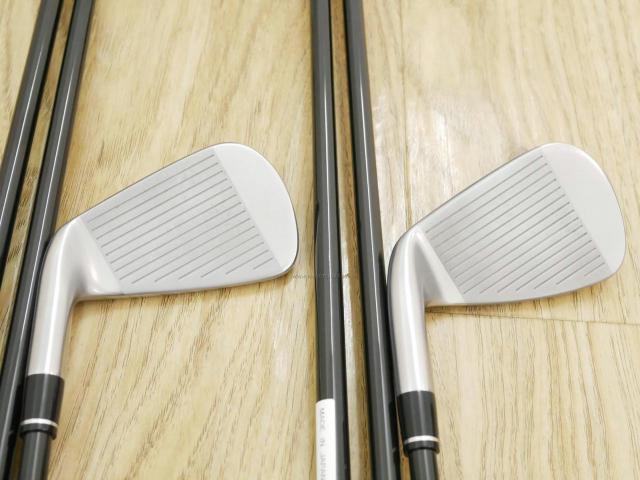 Iron set : Honma : ชุดเหล็ก Honma Tour World TW757P (รุ่นล่าสุด ออกปี 2022) มีเหล็ก 5-Pw (6 ชิ้น) ก้านกราไฟต์ Honma Vizard 50 Flex R