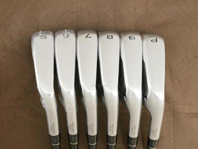 Iron set : Honma : ชุดเหล็ก Honma Tour World TW757P (รุ่นล่าสุด ออกปี 2022) มีเหล็ก 5-Pw (6 ชิ้น) ก้านกราไฟต์ Honma Vizard 50 Flex R