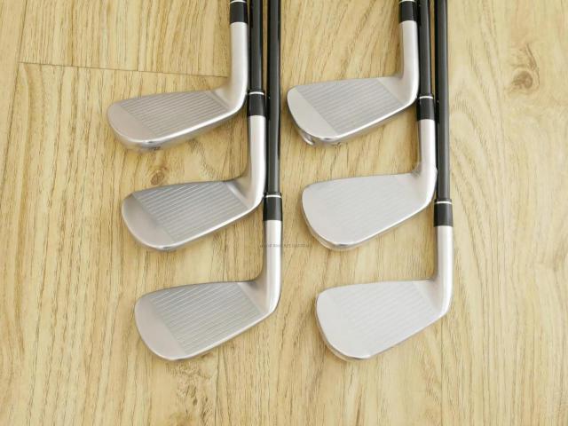 Iron set : Honma : ชุดเหล็ก Honma Tour World TW757P (รุ่นล่าสุด ออกปี 2022) มีเหล็ก 5-Pw (6 ชิ้น) ก้านกราไฟต์ Honma Vizard 50 Flex R