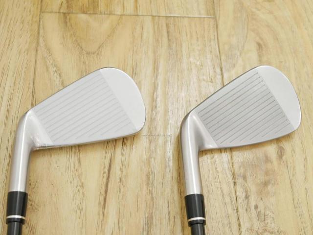 Iron set : Honma : ชุดเหล็ก Honma Tour World TW757P (รุ่นล่าสุด ออกปี 2022) มีเหล็ก 5-Pw (6 ชิ้น) ก้านกราไฟต์ Honma Vizard 50 Flex R