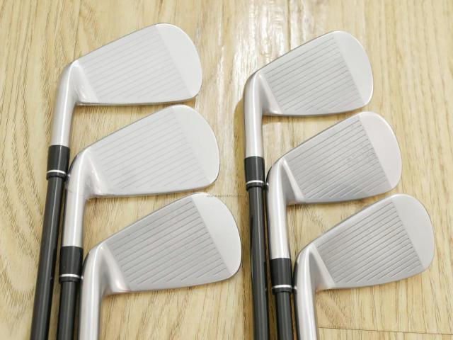 Iron set : Honma : ชุดเหล็ก Honma Tour World TW757P (รุ่นล่าสุด ออกปี 2022) มีเหล็ก 5-Pw (6 ชิ้น) ก้านกราไฟต์ Honma Vizard 50 Flex R