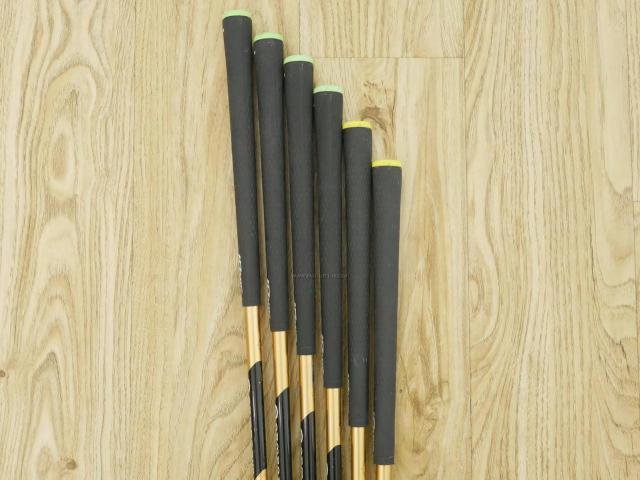 Iron set : Honma : ชุดเหล็ก Honma Beres MG701 มีเหล็ก 5-10 (6 ชิ้น) ก้าน ARMRQ B49 FLex R (2 ดาว) 