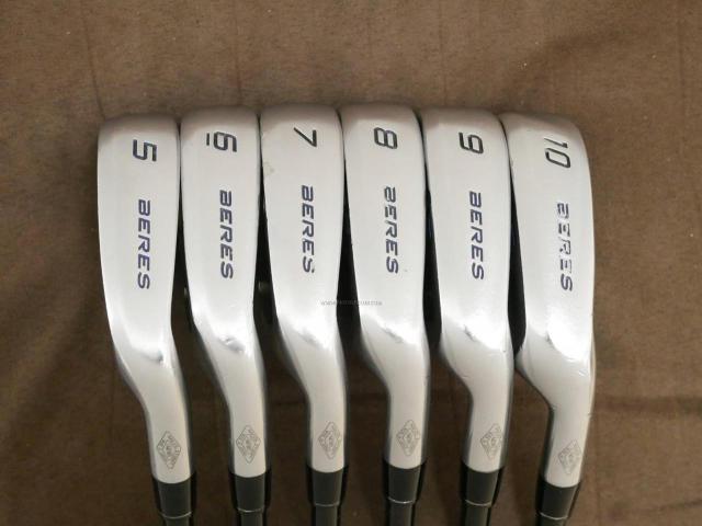 Iron set : Honma : ชุดเหล็ก Honma Beres MG701 มีเหล็ก 5-10 (6 ชิ้น) ก้าน ARMRQ B49 FLex R (2 ดาว) 
