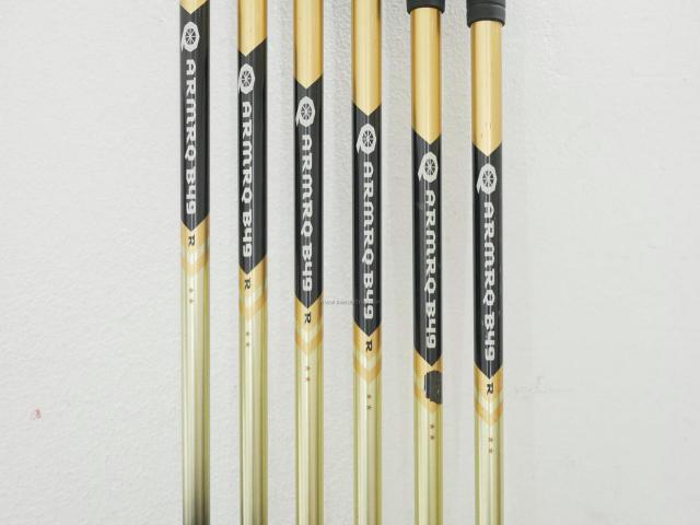 Iron set : Honma : ชุดเหล็ก Honma Beres MG701 มีเหล็ก 5-10 (6 ชิ้น) ก้าน ARMRQ B49 FLex R (2 ดาว) 