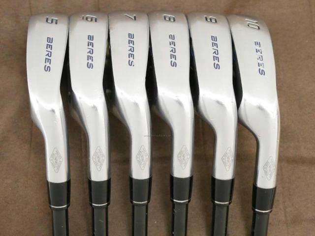 Iron set : Honma : ชุดเหล็ก Honma Beres MG701 มีเหล็ก 5-10 (6 ชิ้น) ก้าน ARMRQ B49 FLex R (2 ดาว) 