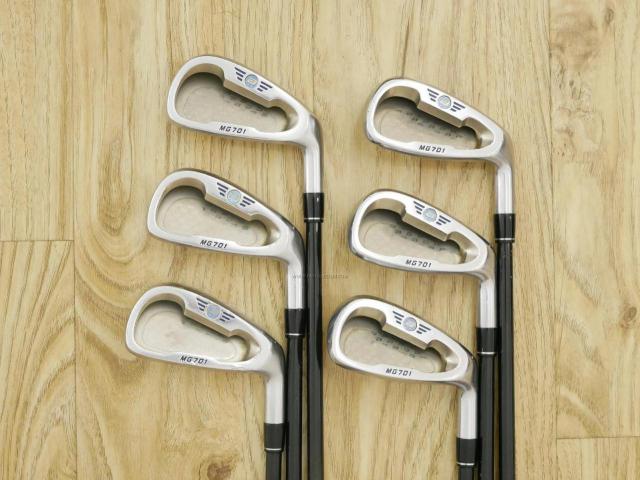 Iron set : Honma : ชุดเหล็ก Honma Beres MG701 มีเหล็ก 5-10 (6 ชิ้น) ก้าน ARMRQ B49 FLex R (2 ดาว) 