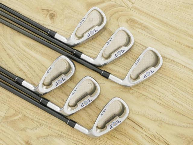 Iron set : Honma : ชุดเหล็ก Honma Beres MG701 มีเหล็ก 5-10 (6 ชิ้น) ก้าน ARMRQ B49 FLex R (2 ดาว) 